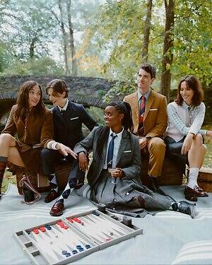 トム ブラウン(THOM BROWNE) 2025年冬ウィメンズ&メンズコレクション  - 写真30