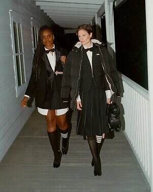 トム ブラウン(THOM BROWNE) 2025年冬ウィメンズ&メンズコレクション  - 写真34