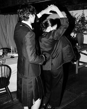 トム ブラウン(THOM BROWNE) 2025年冬ウィメンズ&メンズコレクション  - 写真36