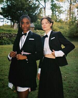 トム ブラウン(THOM BROWNE) 2025年冬ウィメンズ&メンズコレクション  - 写真38