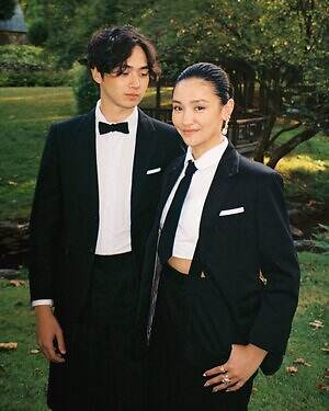 トム ブラウン(THOM BROWNE) 2025年冬ウィメンズ&メンズコレクション  - 写真40