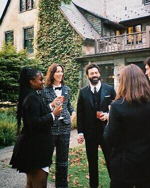 トム ブラウン(THOM BROWNE) 2025年冬ウィメンズ&メンズコレクション  - 写真42