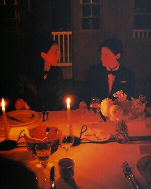 トム ブラウン(THOM BROWNE) 2025年冬ウィメンズ&メンズコレクション  - 写真47