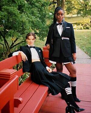 トム ブラウン(THOM BROWNE) 2025年冬ウィメンズ&メンズコレクション  - 写真53