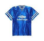 バレンシアガ“アメフト着想”ウェア、ユニフォームロゴ入りTシャツ＆ジャケット｜写真9