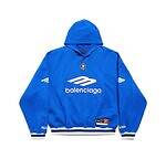 バレンシアガ“アメフト着想”ウェア、ユニフォームロゴ入りTシャツ＆ジャケット｜写真2