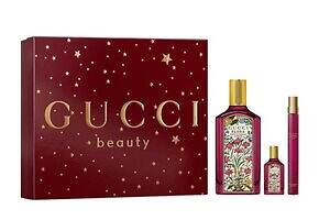 グッチ ビューティ25年クリスマスコフレ、人気フレグランス現品＆ボディローションのギフトセット