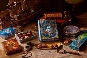 メリーチョコレート「闇夜の迷宮」26年バレンタインチョコ、“海の神話や人魚の涙”着想チョコアソート