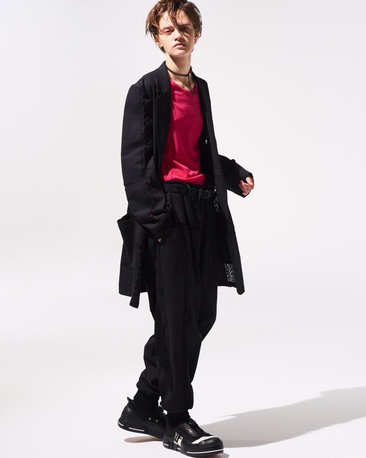 ワイズ 2026年春夏｜male テーラードジャケット