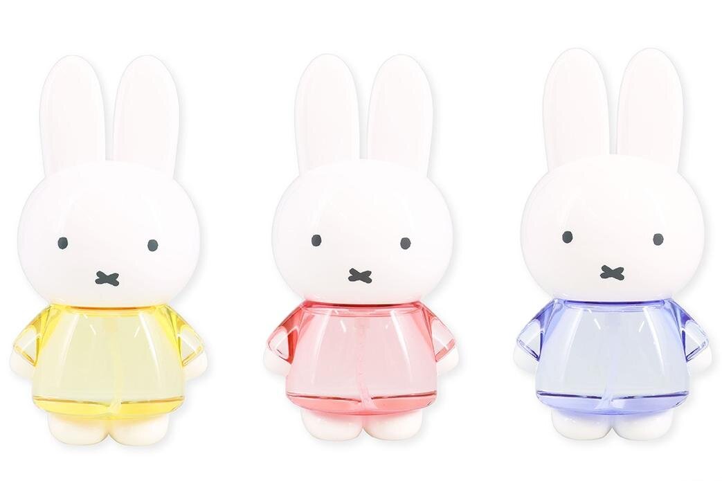 冬コスメ｜ミッフィーフォルムの“うるツヤ髪導く”ヘアオイル、ホワイトジャスミンやラベンダーブーケの香り