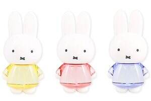 ミッフィーフォルムの“うるツヤ髪導く”ヘアオイル、ホワイトジャスミンやラベンダーブーケの香り