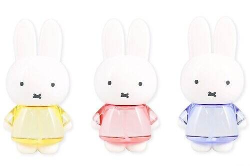 ミッフィーフォルムの“うるツヤ髪導く”ヘアオイル、ホワイトジャスミンやラベンダーブーケの香り