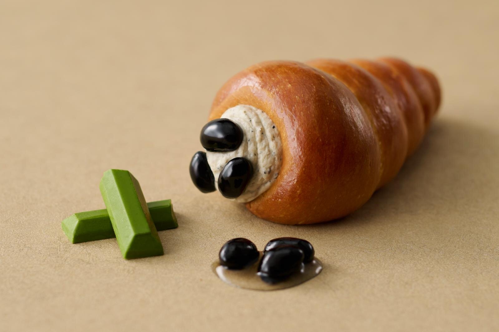 ゴディバのベーカリー「ゴディパン」京都に関西初出店、“黒豆＆抹茶”コロネやチョコ尽くしパン