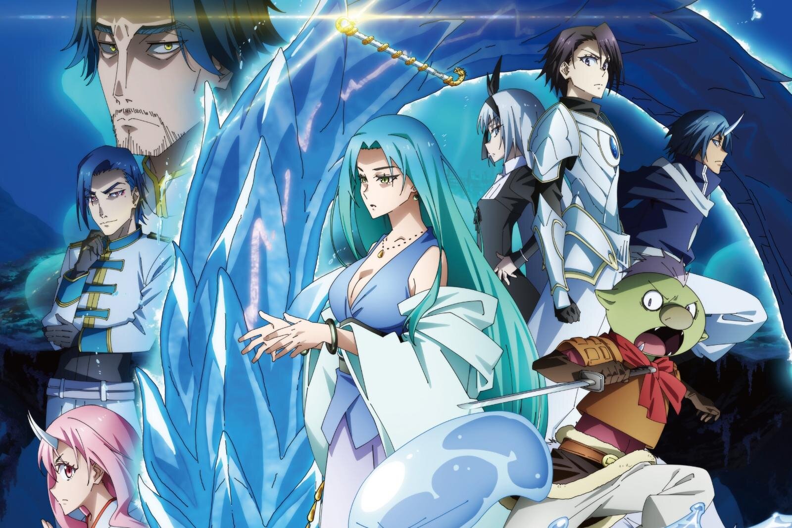 『劇場版 転生したらスライムだった件 蒼海の涙編』重要人物ゾドン役に堂本光一、海底の国舞台の映画第2弾