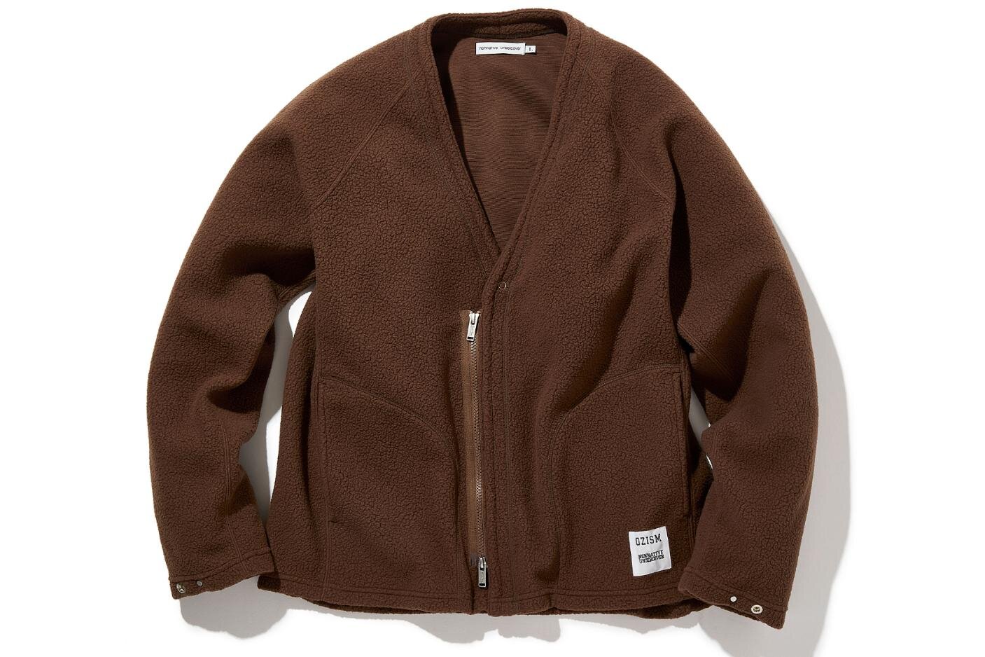 アンダーカバー×ノンネイティブ“作務衣”着想のフリースセットアップ、ミニマルなダウンベストも