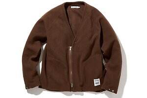 アンダーカバー×ノンネイティブ“作務衣”着想のフリースセットアップ、ミニマルなダウンベストも