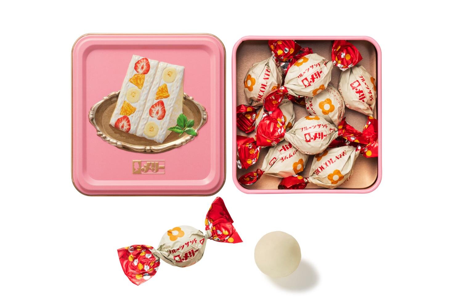 フルーツサンド缶 8個入 1,296円