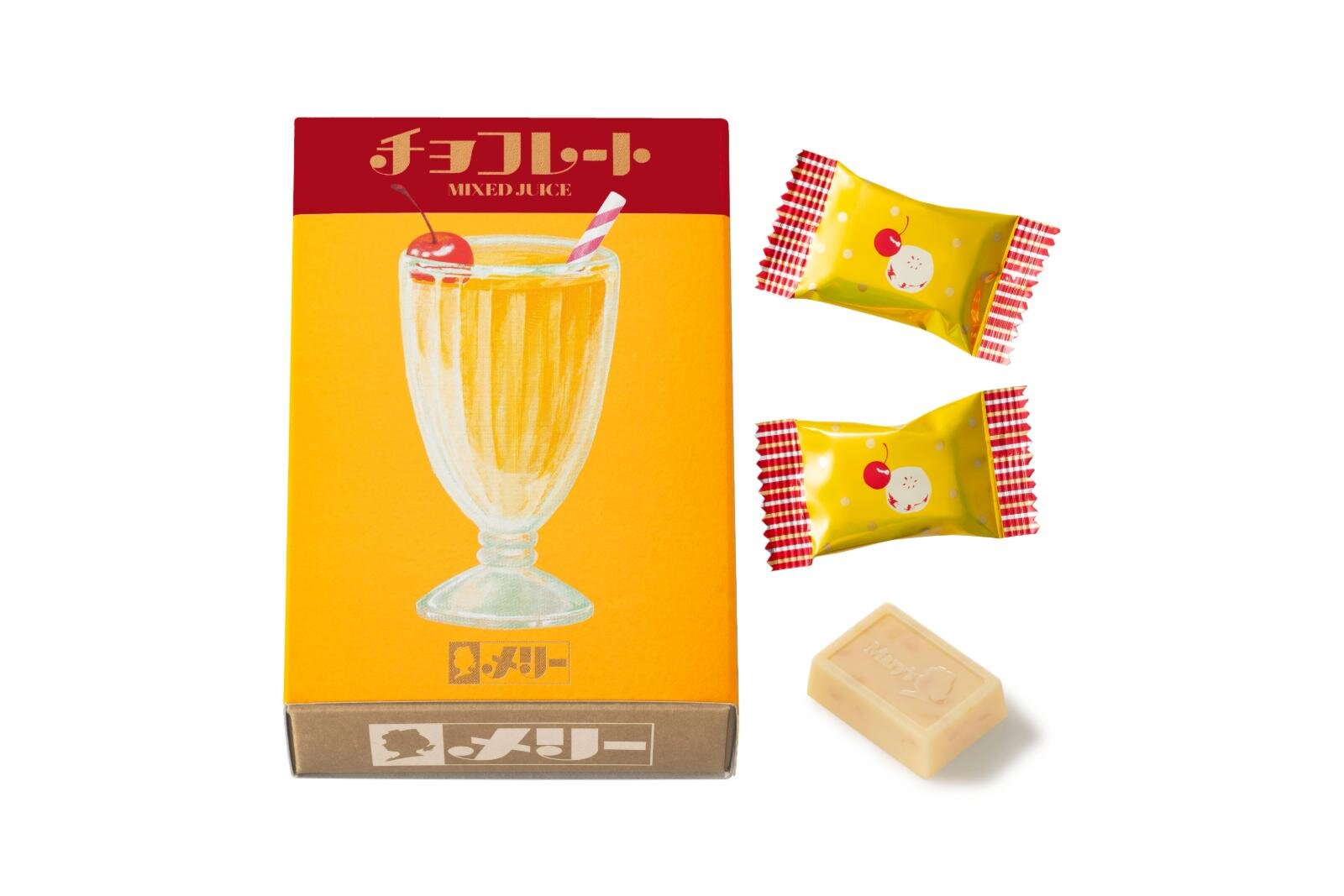 ミックスジュースチョコレート 5個入 432円