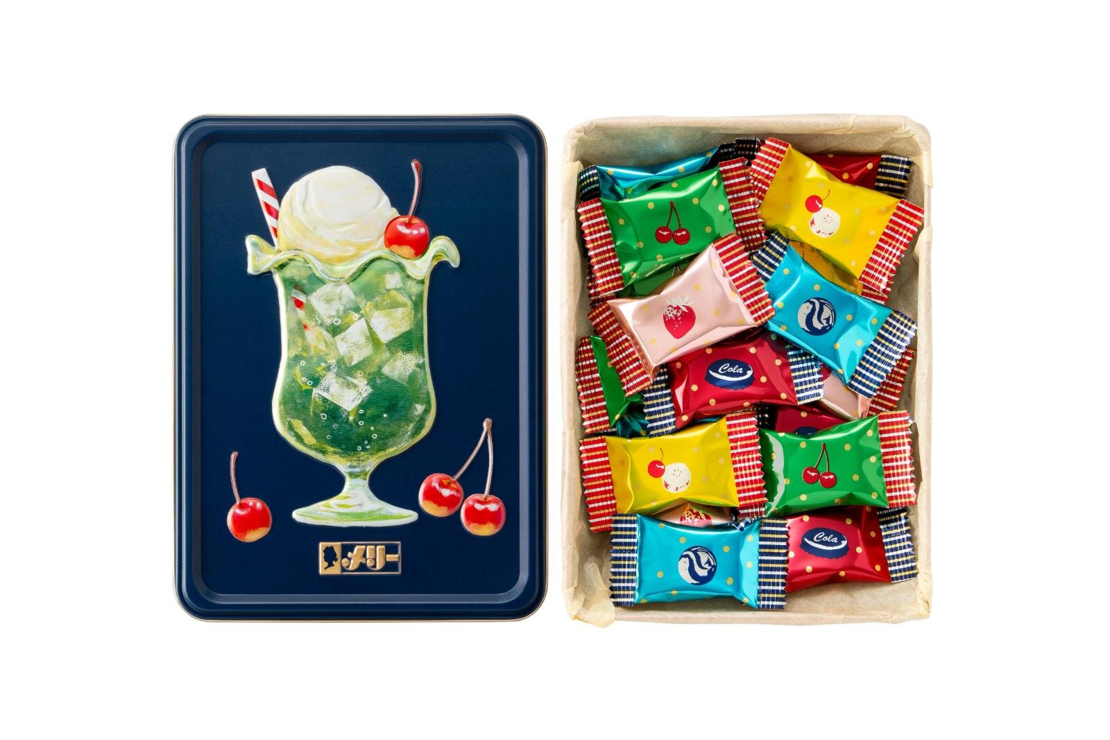 アソートメント缶 18個入 1,944円