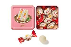 メリーチョコレート“レトロ喫茶メニュー”着想チョコ缶、パチパチはじけるフルーツサンドやオムライス味｜写真13