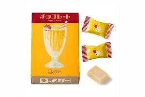 メリーチョコレート“レトロ喫茶メニュー”着想チョコ缶、パチパチはじけるフルーツサンドやオムライス味｜写真6