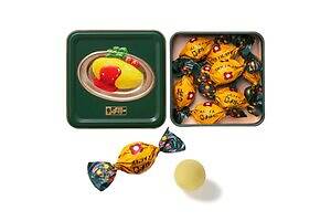 メリーチョコレート“レトロ喫茶メニュー”着想チョコ缶、パチパチはじけるフルーツサンドやオムライス味｜写真14