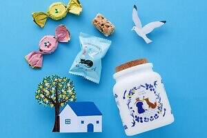 モロゾフ「キツネとレモン」“港町の女の子”着想26年バレンタイン、レモンティーのチョコ入りポットなど