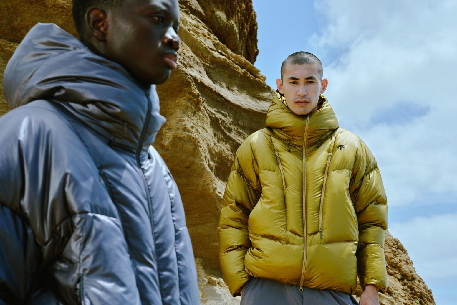 デサント オルテライン エイティワン 2025-26年秋冬コレクション