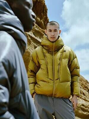 デサント オルテライン エイティワン(DESCENTE ALLTERRAIN 81) 2025-26年秋冬メンズコレクション  - 写真4