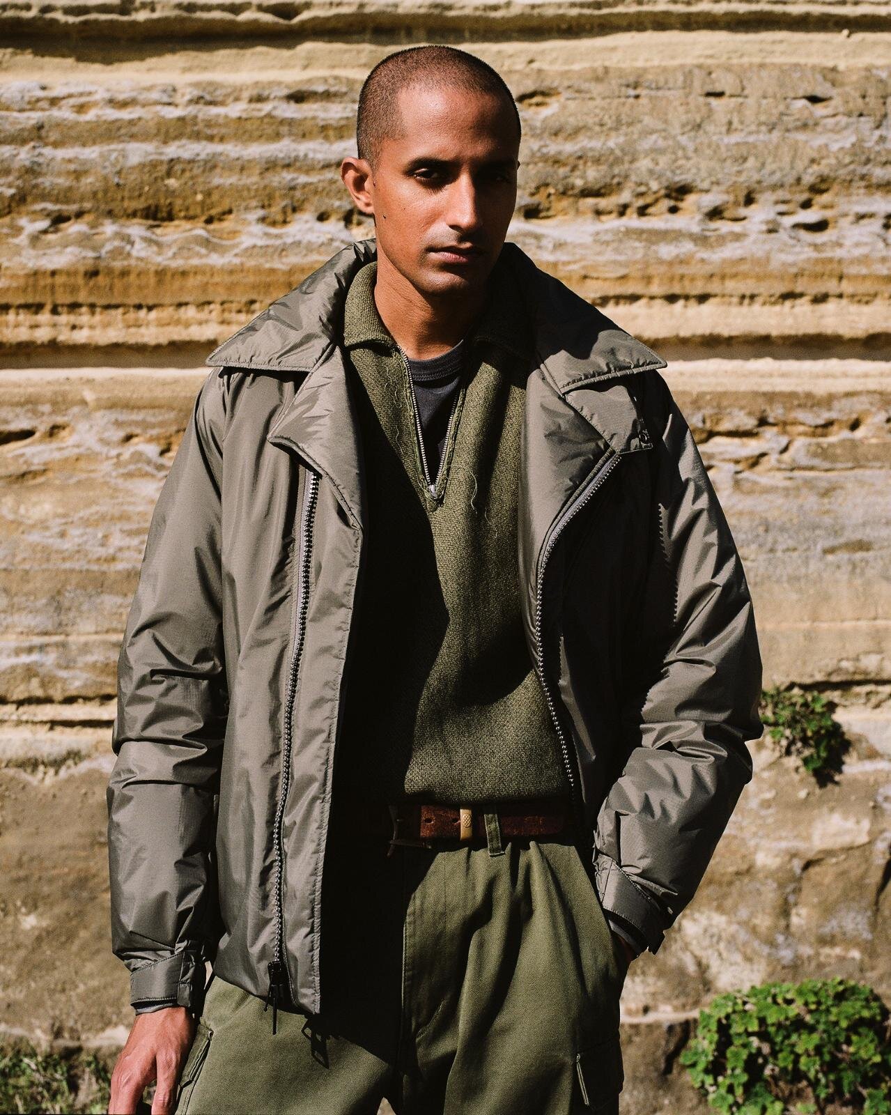 ショット×ナンガ、ダブルライダース型の高機能ダウンジャケット｜写真11