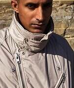 ショット×ナンガ、ダブルライダース型の高機能ダウンジャケット｜写真4