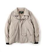 ショット×ナンガ、ダブルライダース型の高機能ダウンジャケット｜写真2