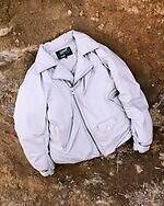 ショット×ナンガ、ダブルライダース型の高機能ダウンジャケット｜写真7