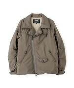 ショット×ナンガ、ダブルライダース型の高機能ダウンジャケット｜写真3