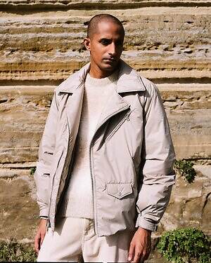 ショット×ナンガ、ダブルライダース型の高機能ダウンジャケット｜写真9