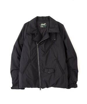 ショット×ナンガ、ダブルライダース型の高機能ダウンジャケット｜写真1