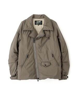 ショット×ナンガ、ダブルライダース型の高機能ダウンジャケット｜写真3