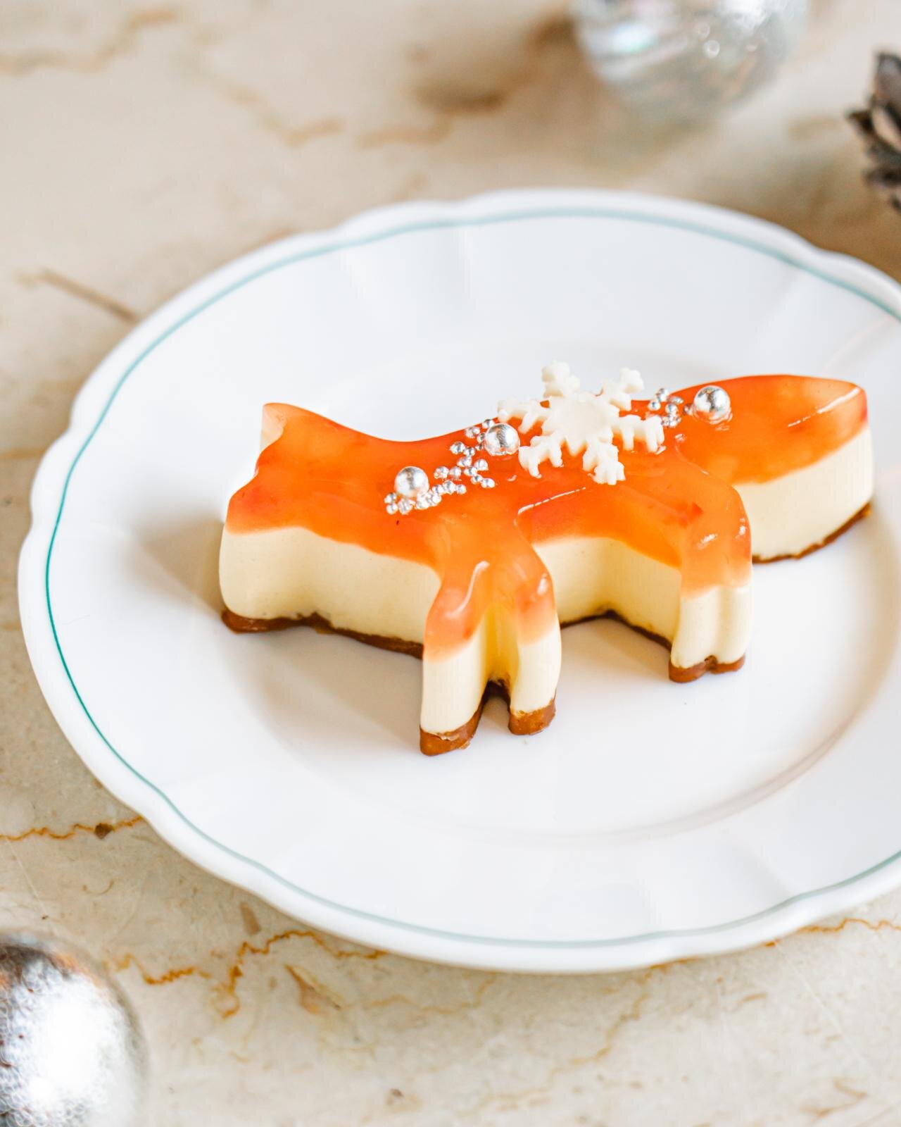 ケーキキツネ アップルハニー イートイン 900円※青山・大阪・福岡限定