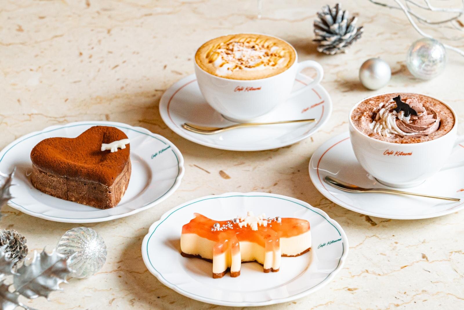 カフェ キツネ グラングリーン大阪 南館,カフェ キツネ 京都 新風館