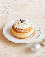 カフェ キツネ冬限定メニュー、“キツネ型”アップルハニーケーキ＆キャラメルヘーゼルナッツラテなど｜写真5