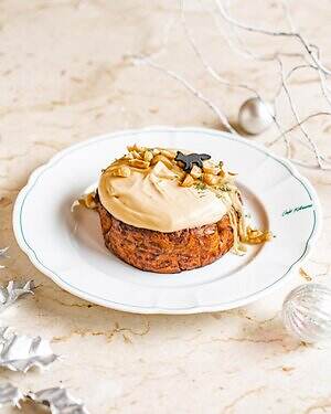 カフェ キツネ冬限定メニュー、“キツネ型”アップルハニーケーキ&キャラメルヘーゼルナッツラテなど|写真6