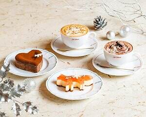 カフェ キツネ冬限定メニュー、“キツネ型”アップルハニーケーキ&キャラメルヘーゼルナッツラテなど|写真9