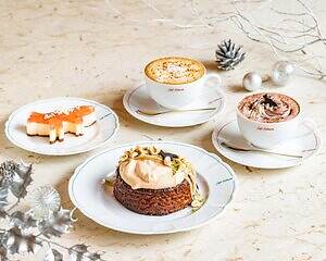 カフェ キツネ冬限定メニュー、“キツネ型”アップルハニーケーキ&キャラメルヘーゼルナッツラテなど|写真10