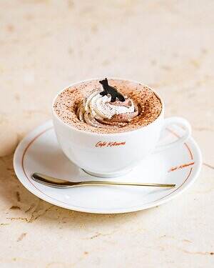 カフェ キツネ冬限定メニュー、“キツネ型”アップルハニーケーキ&キャラメルヘーゼルナッツラテなど|写真8