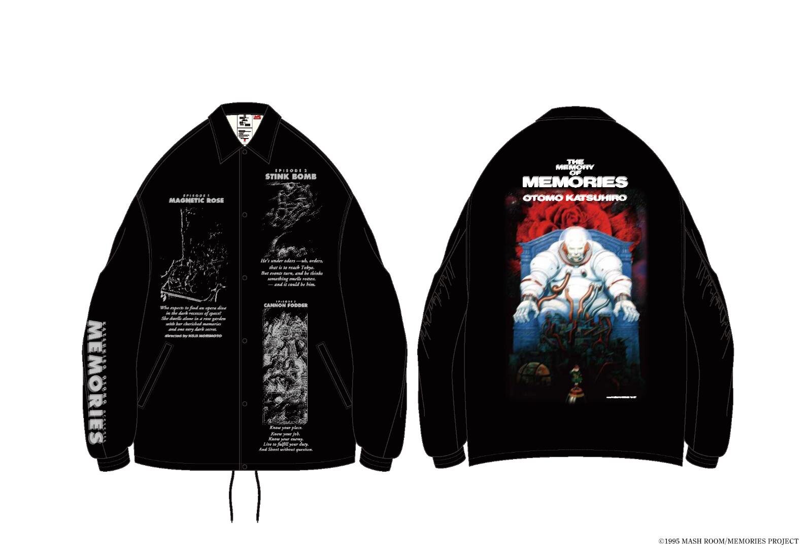 ホロム コーチジャケット 99,000円 ※新宿ピカデリー、フィルマークス ストア限定受注販売商品