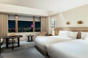 パーク ハイアット 東京リニューアル、最新設備の宿泊ルーム&アラン・デュカスの新レストラン|写真3