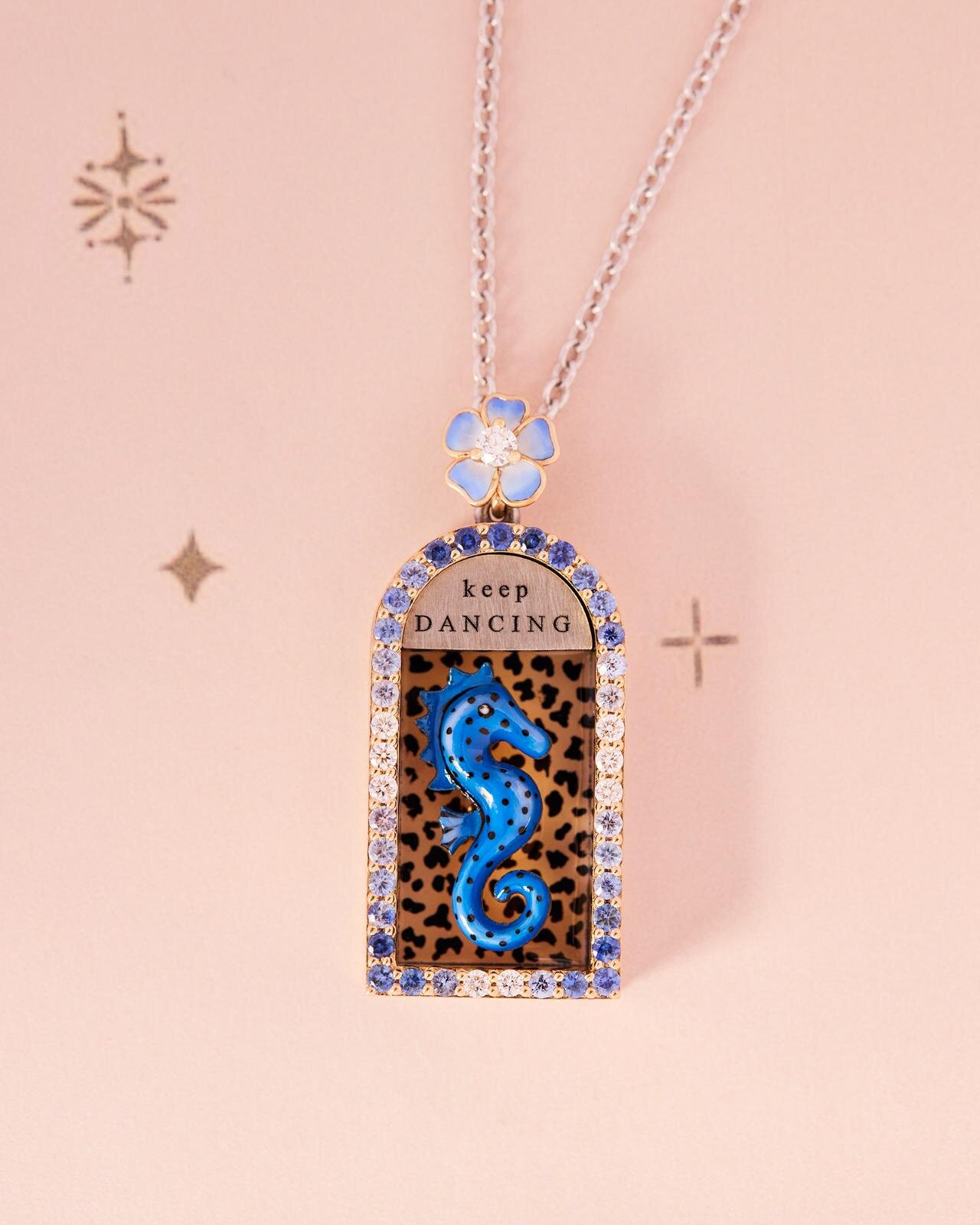 “愛犬・愛猫がジュエリーに”フランチェスカ・ヴィラの1点物リング＆ネックレス、渋谷シハラ ラボで｜写真4