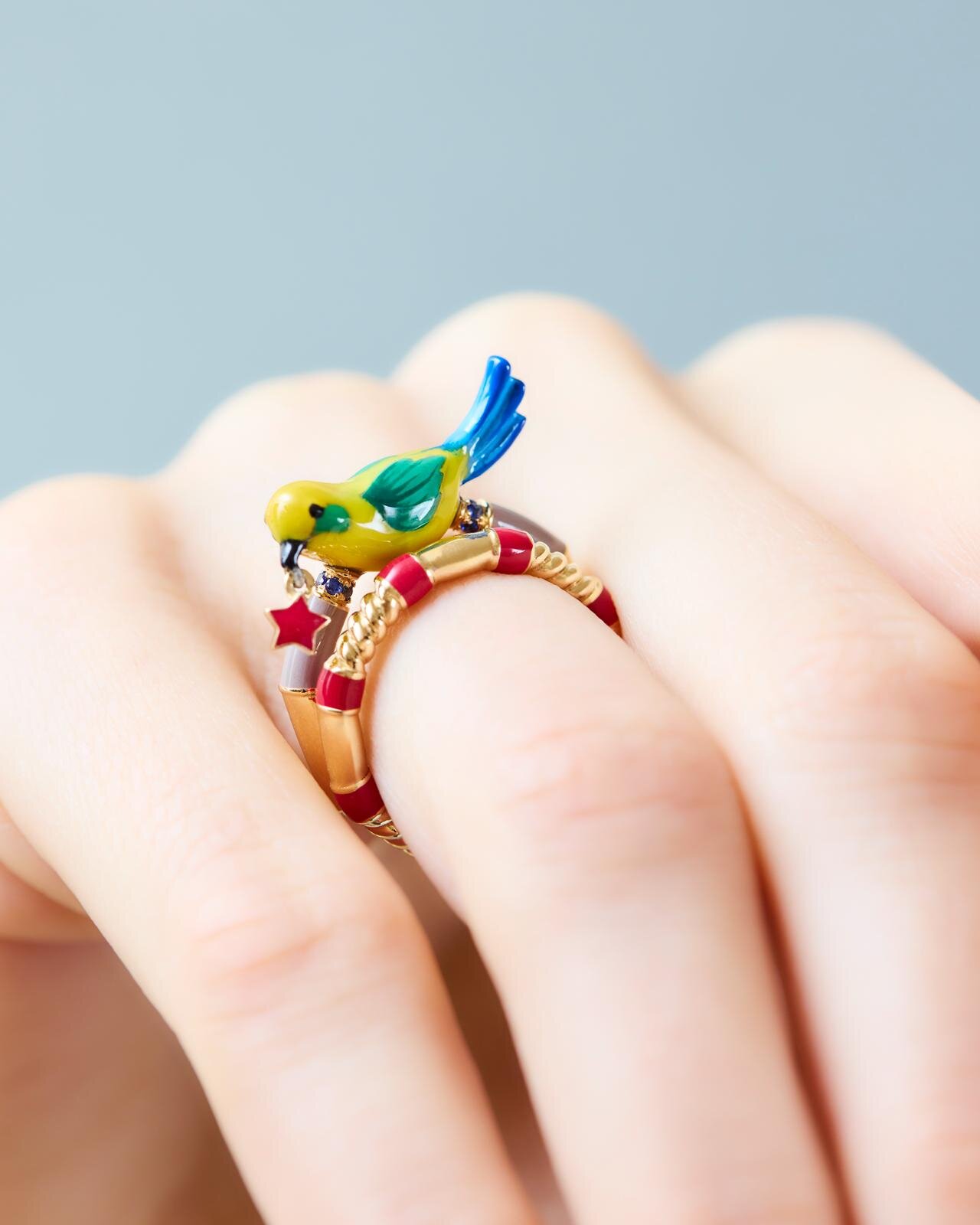 “愛犬・愛猫がジュエリーに”フランチェスカ・ヴィラの1点物リング＆ネックレス、渋谷シハラ ラボで｜写真9