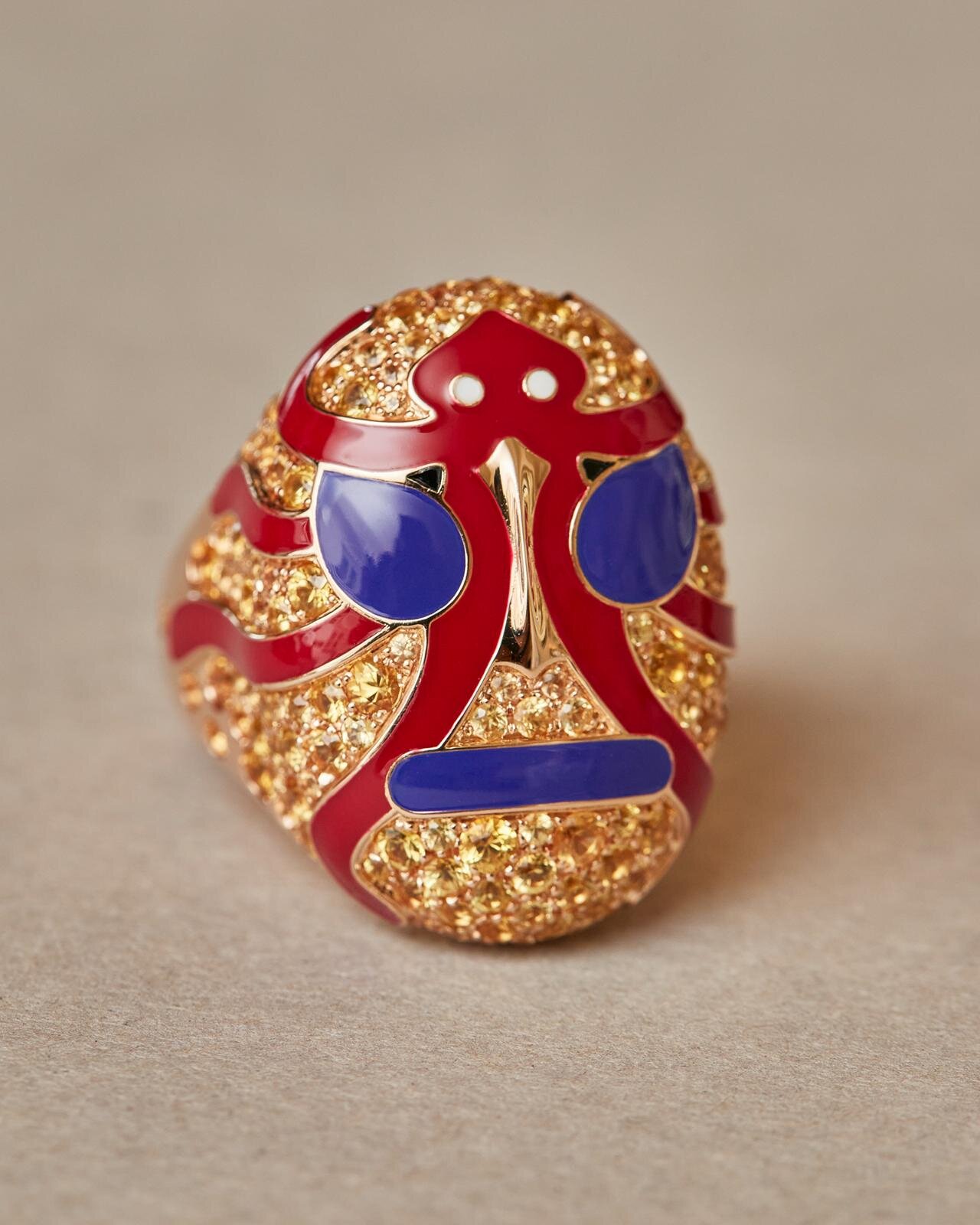 “愛犬・愛猫がジュエリーに”フランチェスカ・ヴィラの1点物リング＆ネックレス、渋谷シハラ ラボで｜写真11