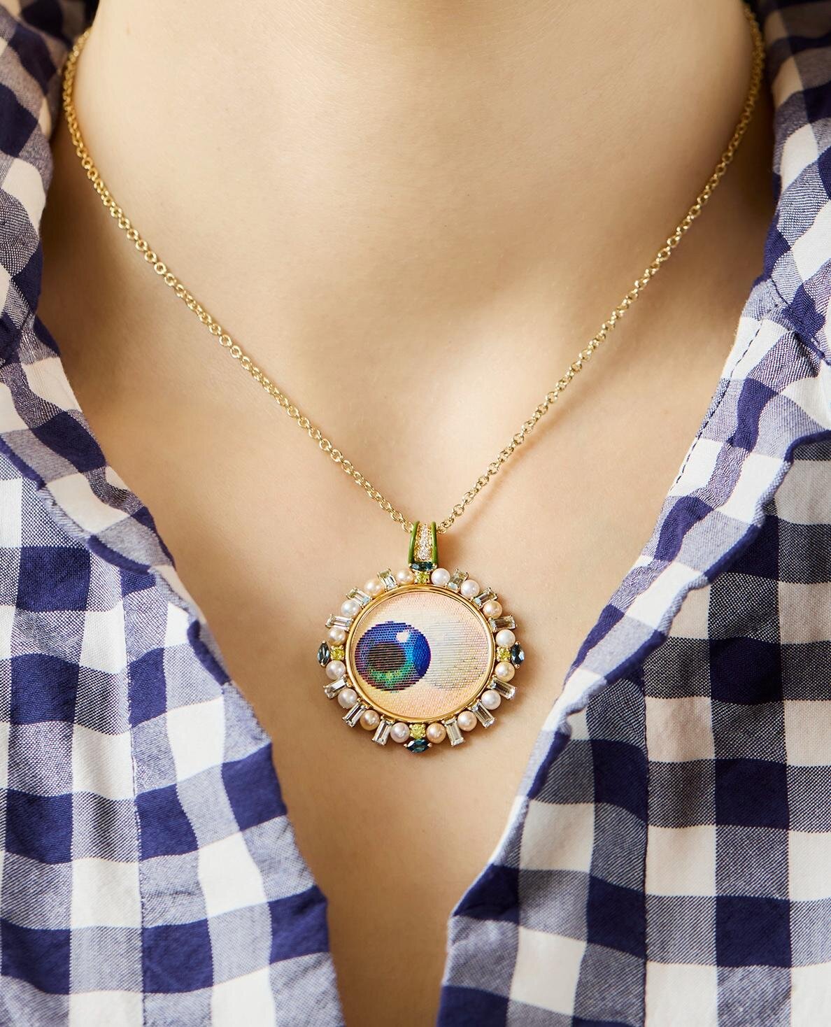 “愛犬・愛猫がジュエリーに”フランチェスカ・ヴィラの1点物リング＆ネックレス、渋谷シハラ ラボで｜写真6